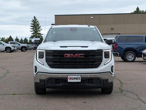 Summit White 2026 GMC Sierra 1500 Pro