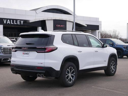 Summit White 2026 GMC Acadia AT4