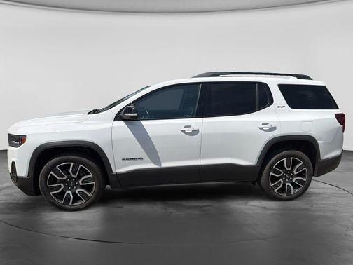 Summit White 2021 GMC Acadia SLT