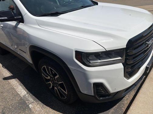 Summit White 2021 GMC Acadia SLT