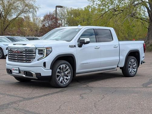 Glacier White 2026 GMC Sierra 1500 Denali