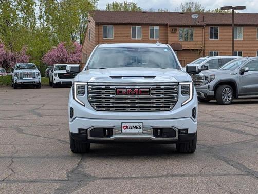 Glacier White 2026 GMC Sierra 1500 Denali