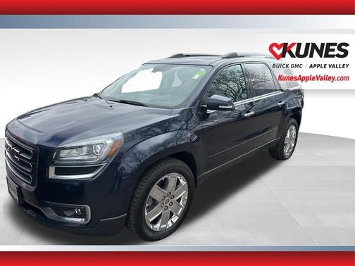 Dark Sapphire Blue Metallic 2017 GMC Acadia Limited Limited