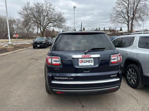 Dark Sapphire Blue Metallic 2017 GMC Acadia Limited Limited