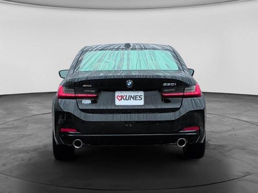 Jet Black 2024 BMW 330 i xDrive