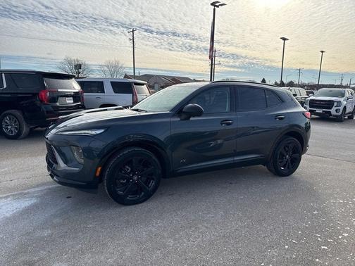 Quartz Blue Metallic 2026 Buick Envision Sport Touring