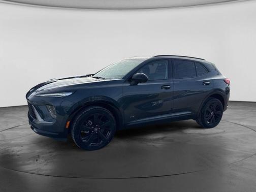 Quartz Blue Metallic 2026 Buick Envision Sport Touring