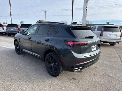 Quartz Blue Metallic 2026 Buick Envision Sport Touring