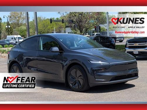 Stealth Gray 2026 Tesla Model Y Long Range
