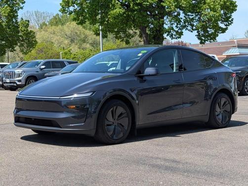Stealth Gray 2026 Tesla Model Y Long Range