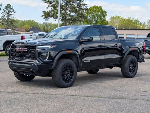Onyx Black 2026 GMC Canyon Elevation