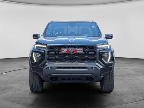 Onyx Black 2026 GMC Canyon Elevation