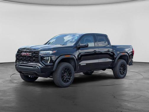 Onyx Black 2026 GMC Canyon Elevation