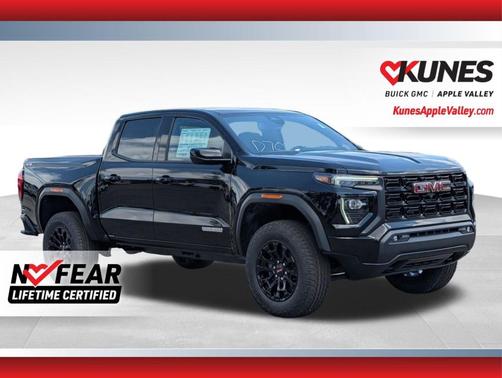 Onyx Black 2026 GMC Canyon Elevation