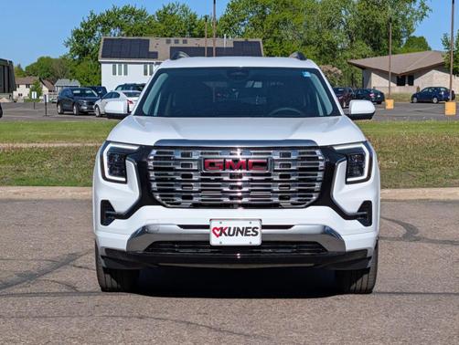 Summit White 2026 GMC Terrain Denali