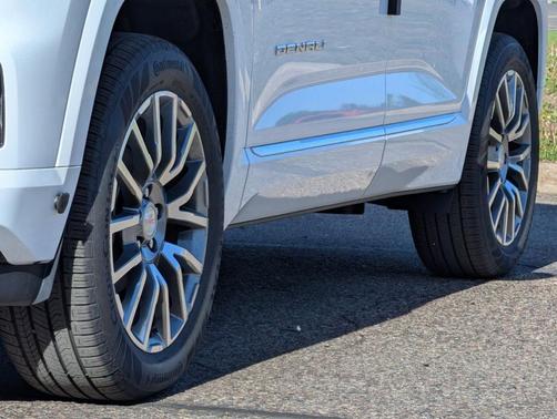 Summit White 2026 GMC Terrain Denali