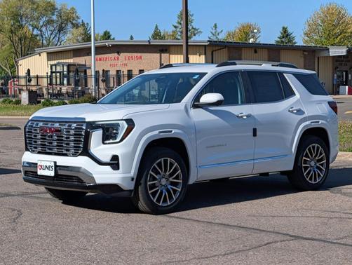 Summit White 2026 GMC Terrain Denali
