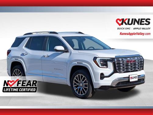 Summit White 2026 GMC Terrain Denali