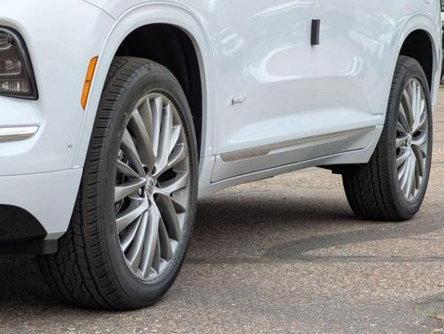 White Tri-Coat 2026 Buick Enclave Avenir