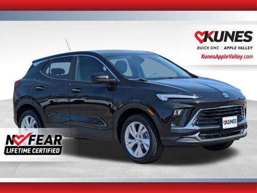 Ebony Twilight Metallic 2026 Buick Encore GX Preferred