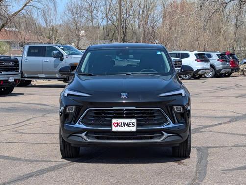 Ebony Twilight Metallic 2026 Buick Encore GX Preferred