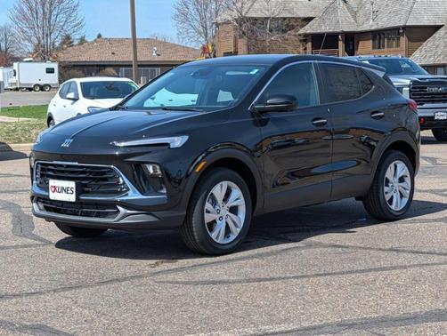 Ebony Twilight Metallic 2026 Buick Encore GX Preferred