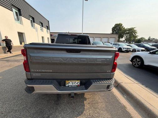 Satin Steel Metallic 2020 Chevrolet Silverado 1500 LT