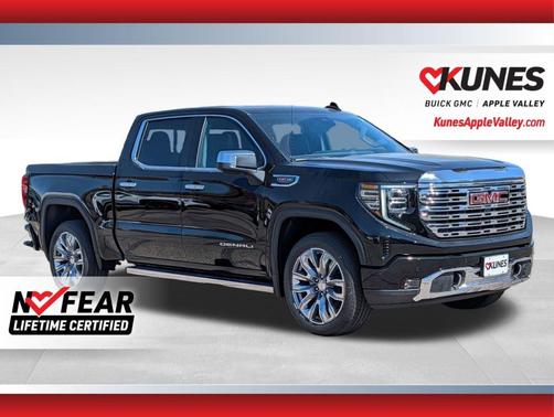 Onyx Black 2026 GMC Sierra 1500 Denali