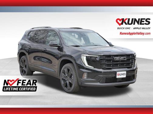 Ebony Twilight Metallic 2026 GMC Acadia Elevation