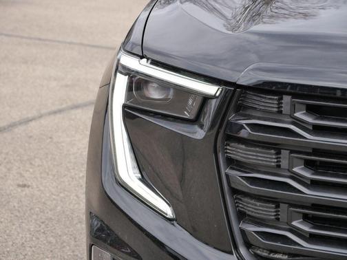 Ebony Twilight Metallic 2026 GMC Acadia Elevation