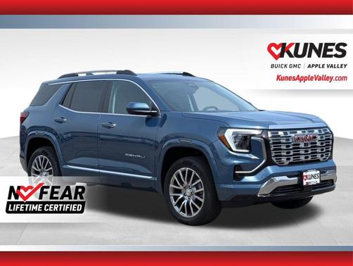 Metallic 2026 GMC Terrain Denali