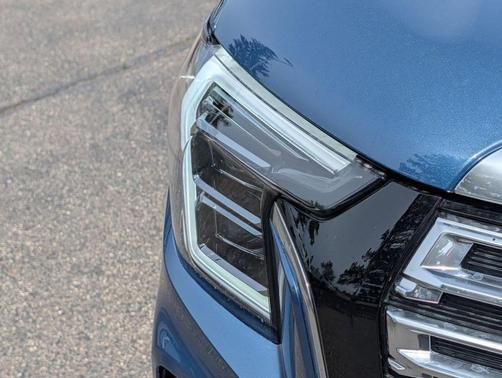 Metallic 2026 GMC Terrain Denali