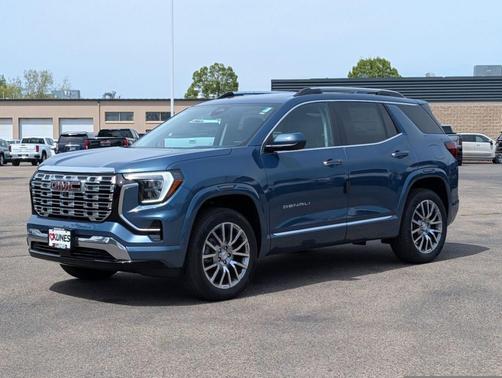 Metallic 2026 GMC Terrain Denali