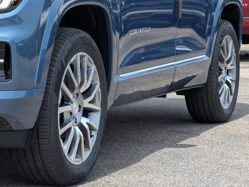 Metallic 2026 GMC Terrain Denali