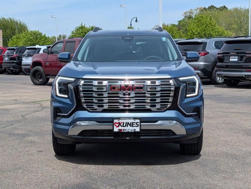 Metallic 2026 GMC Terrain Denali