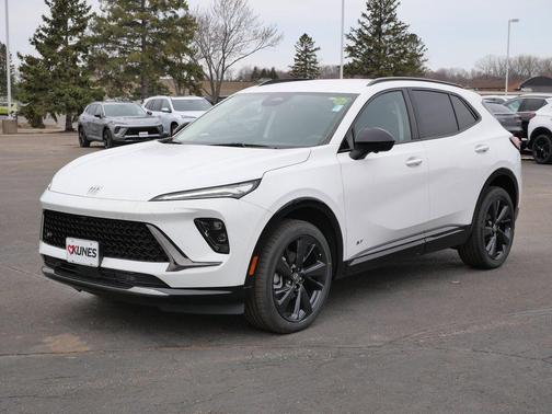 Summit White 2026 Buick Envision Sport Touring