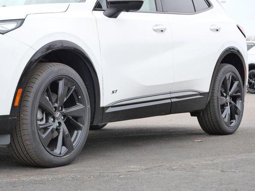 Summit White 2026 Buick Envision Sport Touring