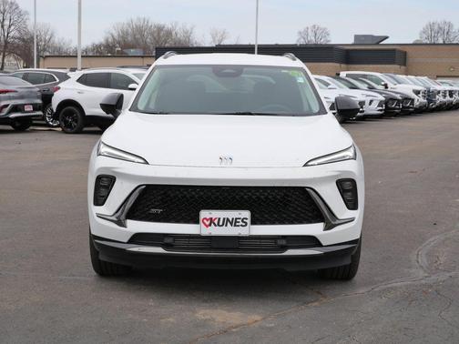 Summit White 2026 Buick Envision Sport Touring