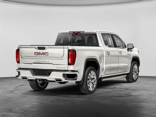 Glacier White 2026 GMC Sierra 1500 Denali