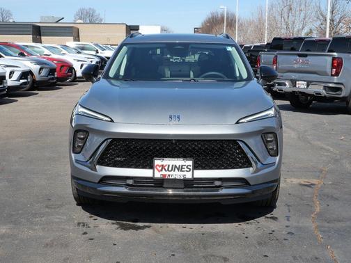 Moonstone Gray Metallic 2026 Buick Envision Sport Touring