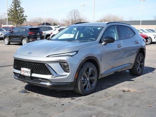 Moonstone Gray Metallic 2026 Buick Envision Sport Touring