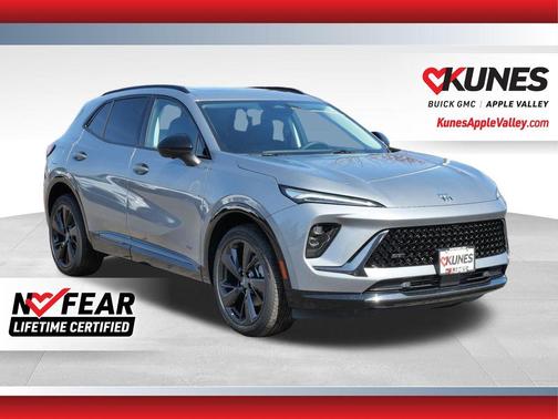 Moonstone Gray Metallic 2026 Buick Envision Sport Touring