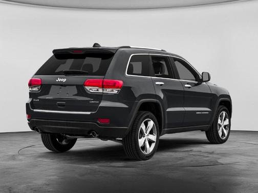 Granite Crystal Clearcoat Metallic 2015 Jeep Grand Cherokee Limited