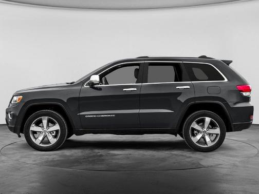Granite Crystal Clearcoat Metallic 2015 Jeep Grand Cherokee Limited