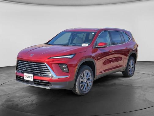 Cherry Red Tintcoat 2026 Buick Enclave Preferred