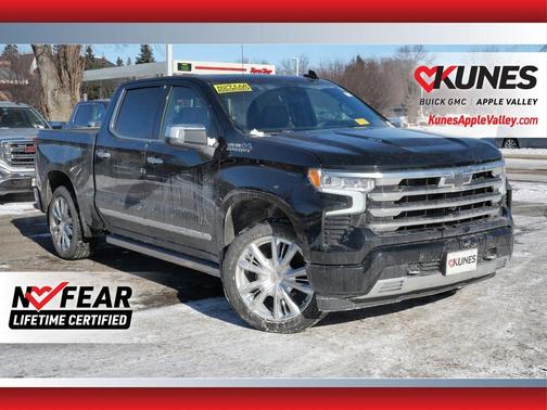 2025 Chevrolet Silverado 1500 High Country