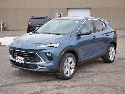 Ocean Blue Metallic 2026 Buick Encore GX Preferred