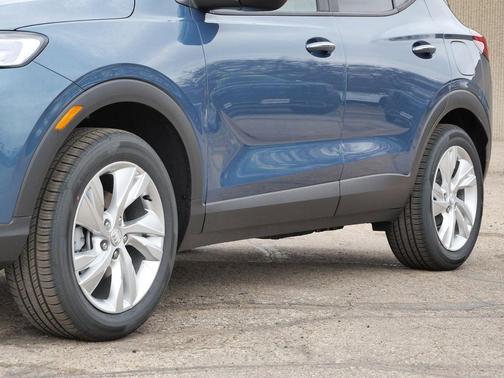 Ocean Blue Metallic 2026 Buick Encore GX Preferred