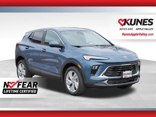 Ocean Blue Metallic 2026 Buick Encore GX Preferred
