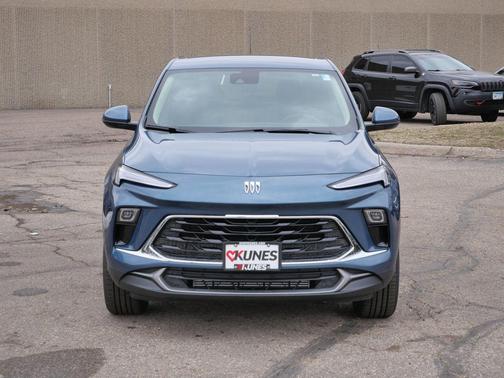 Ocean Blue Metallic 2026 Buick Encore GX Preferred